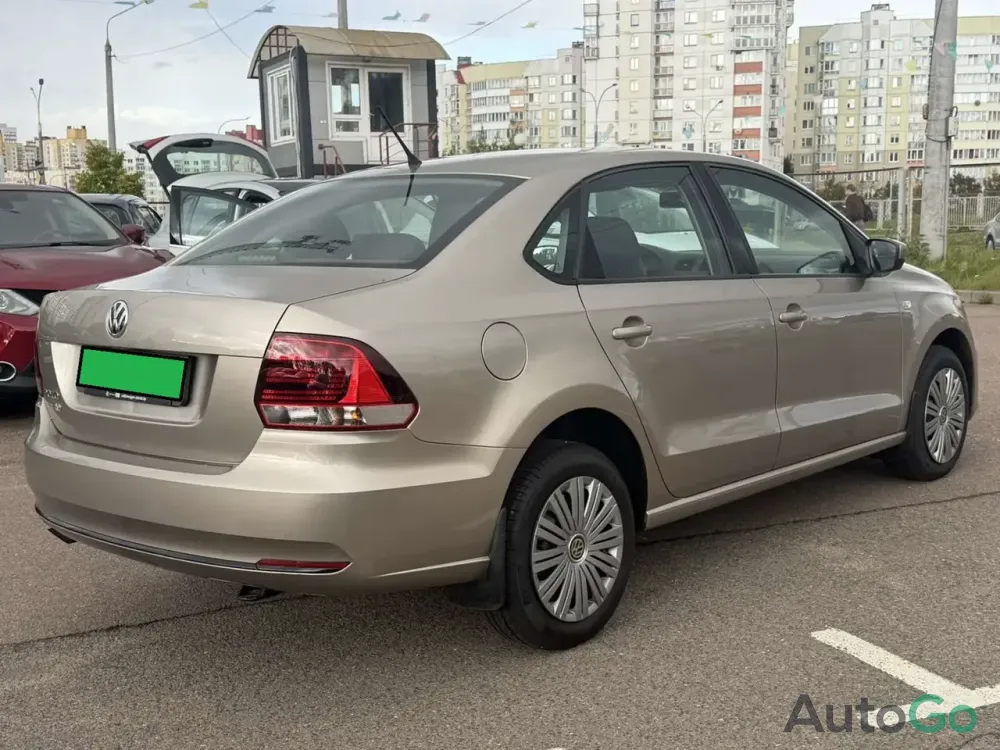 Продажа Volkswagen Polo V Рестайлинг, 2016г., Минск Минск - изображение 6