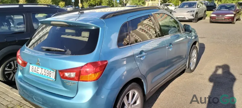 Продажа Mitsubishi Outlander Sport I Рестайлинг, 2013г., Минск Минск - изображение 5