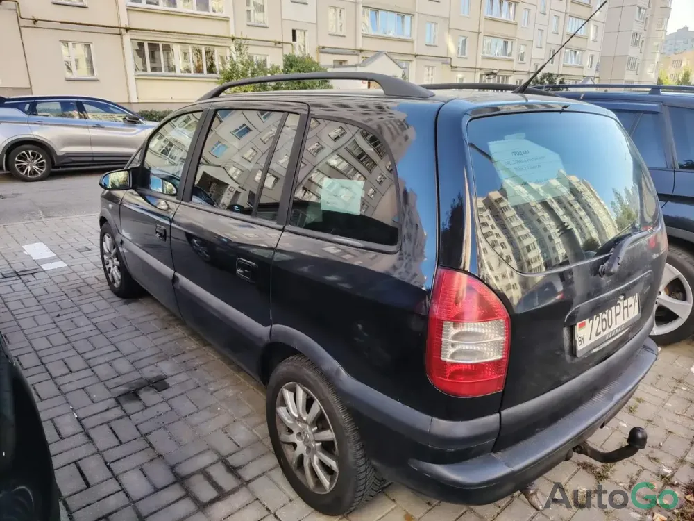  Zafira A Рестайлинг