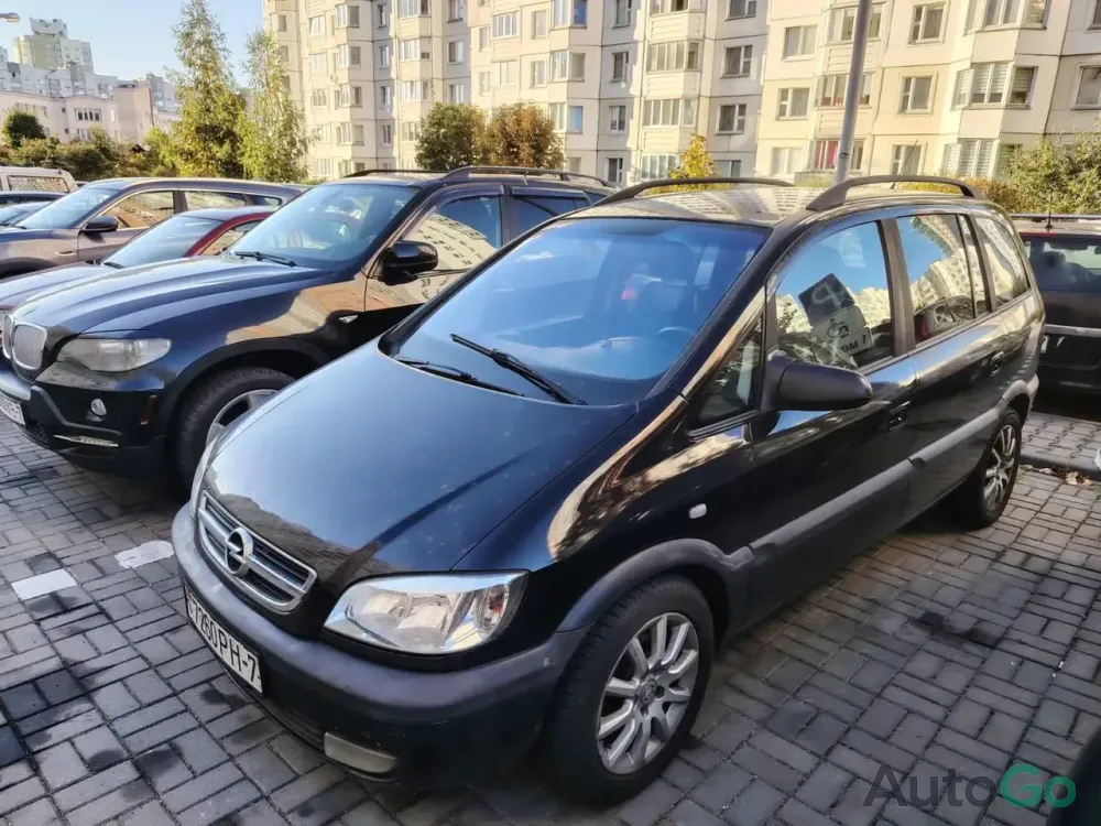  Zafira A Рестайлинг
