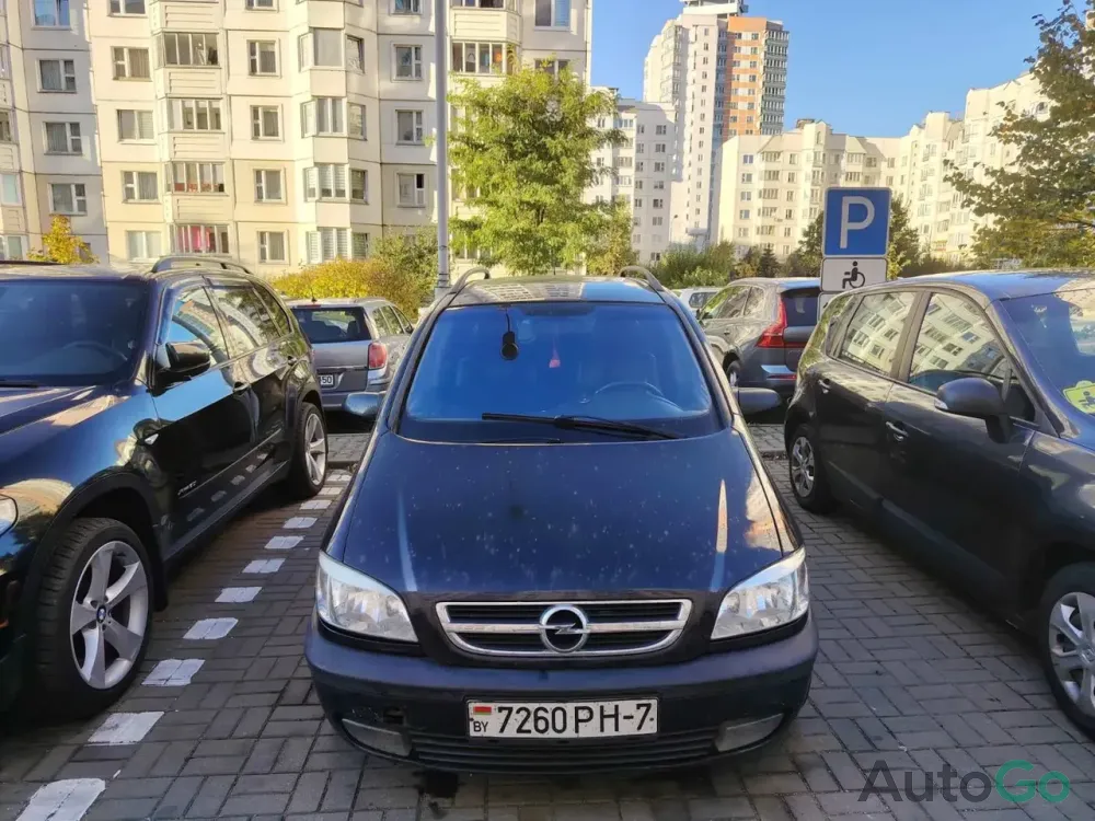 Zafira A Рестайлинг