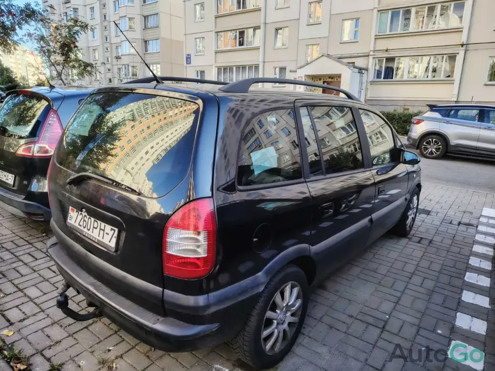  Zafira A Рестайлинг