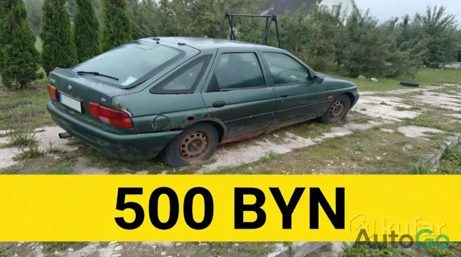 Продажа Ford Escort V Рестайлинг 2, 1998 г., Мядель Мядель - изображение 1