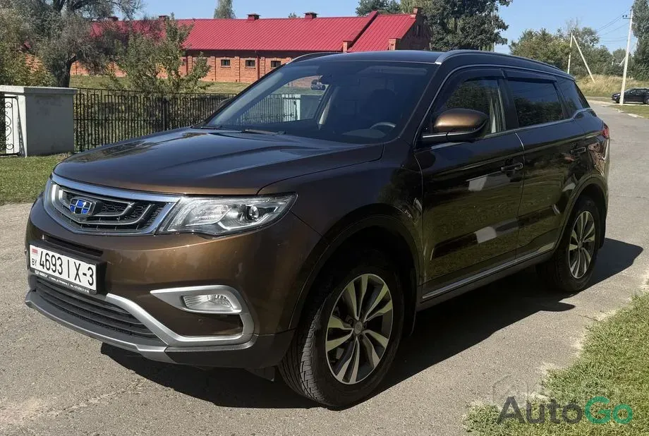 Продажа Geely Atlas I, 2019 г., Гомель Гомель - изображение 1