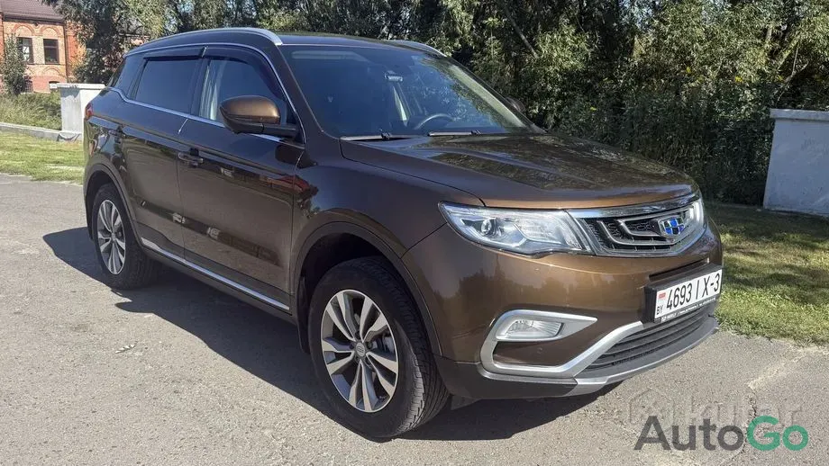 Продажа Geely Atlas I, 2019 г., Гомель Гомель - изображение 2