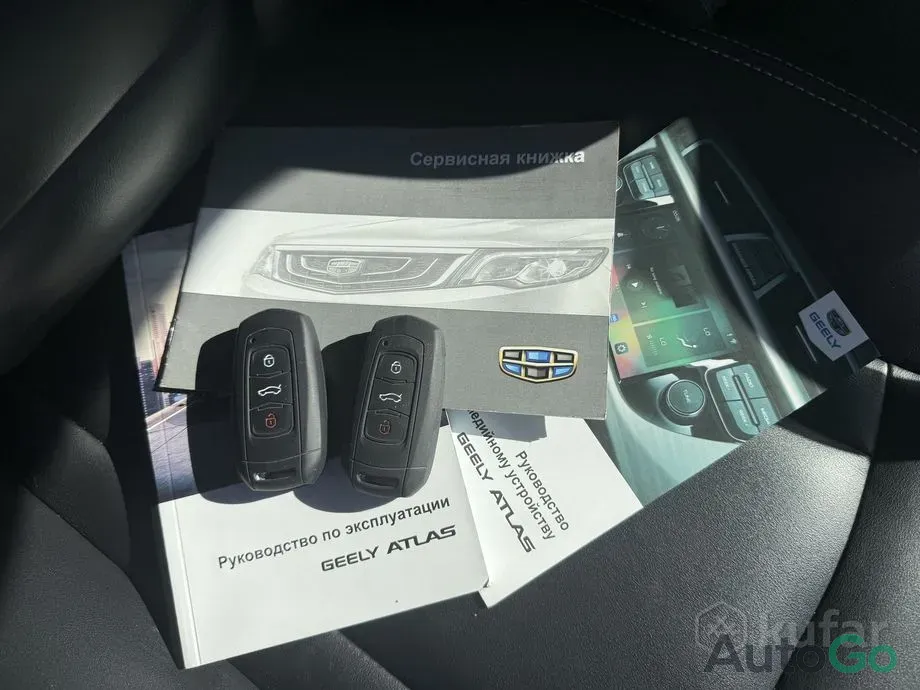 Продажа Geely Atlas I, 2019 г., Гомель Гомель - изображение 6