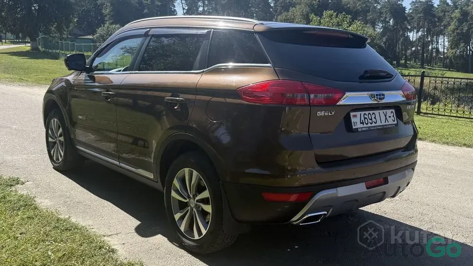 Продажа Geely Atlas I, 2019 г., Гомель Гомель - изображение 4