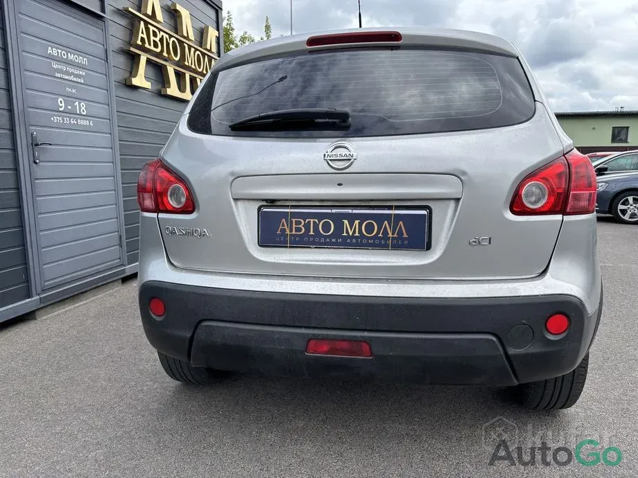 Продажа Nissan Qashqai I, 2008 г., Кобрин Кобрин - изображение 4