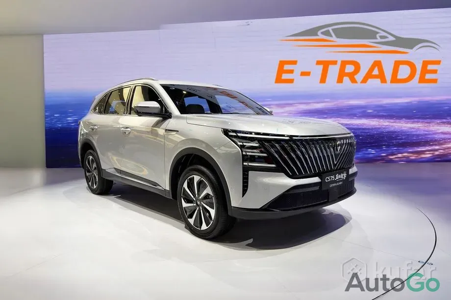 Продажа Changan CS75 I Рестайлинг, 2026 г., Минск Минск - изображение 1