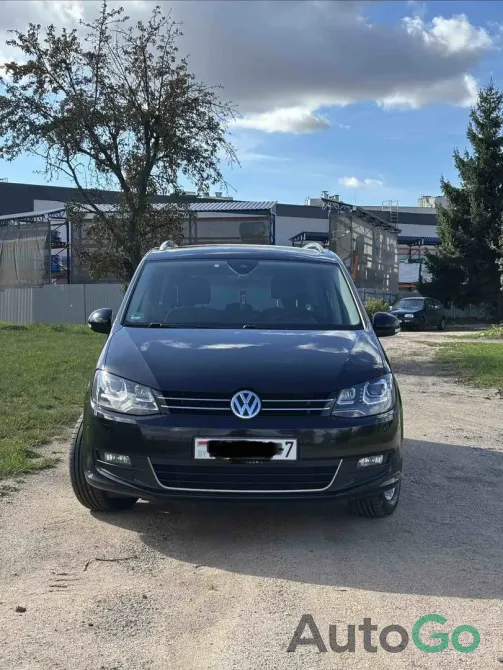 Sharan (II) Рестайлинг