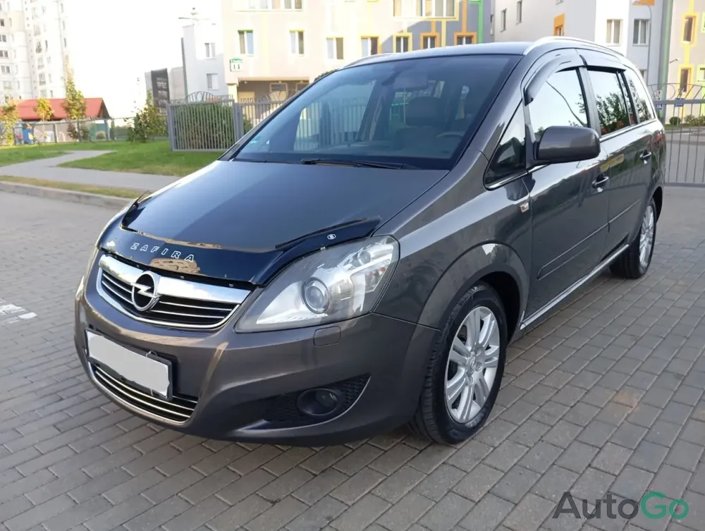  Zafira (B) Рестайлинг