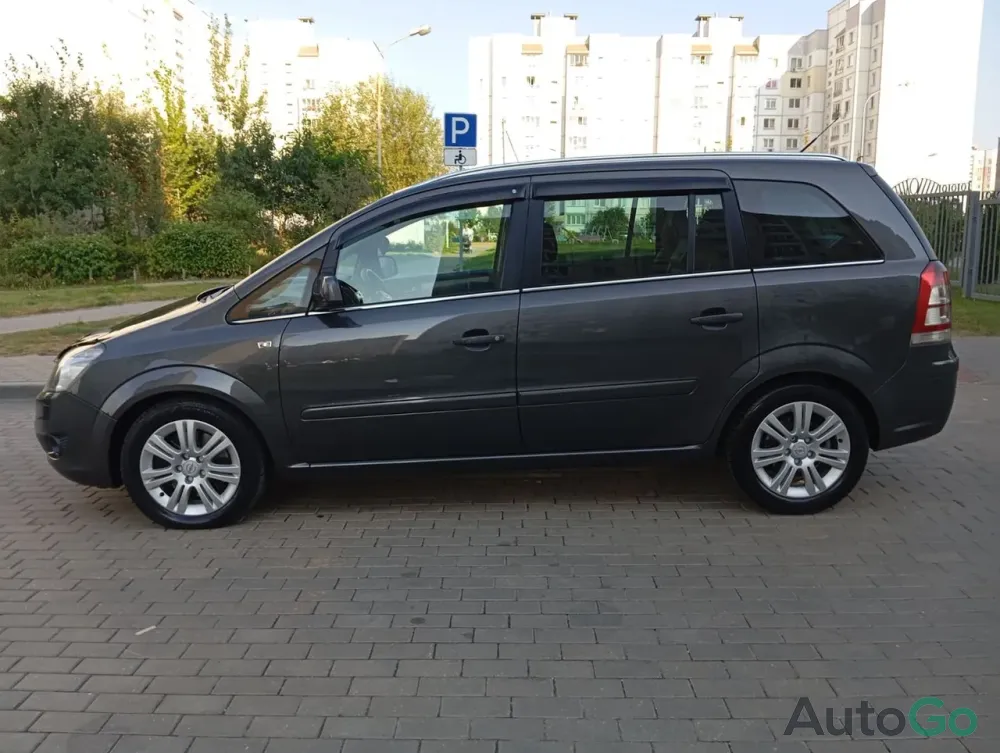  Zafira (B) Рестайлинг