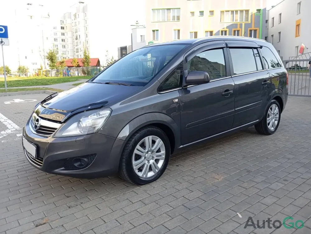  Zafira (B) Рестайлинг