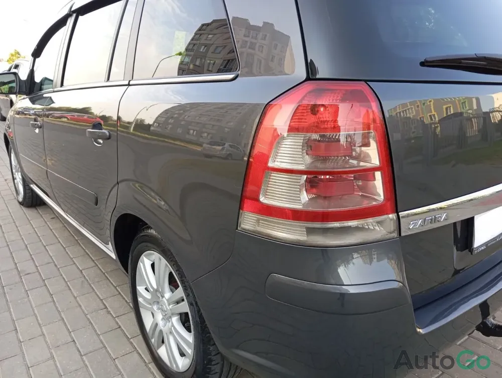  Zafira (B) Рестайлинг