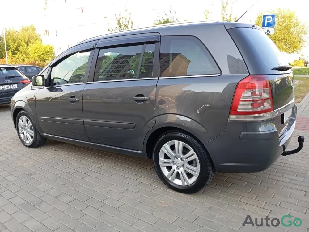  Zafira (B) Рестайлинг