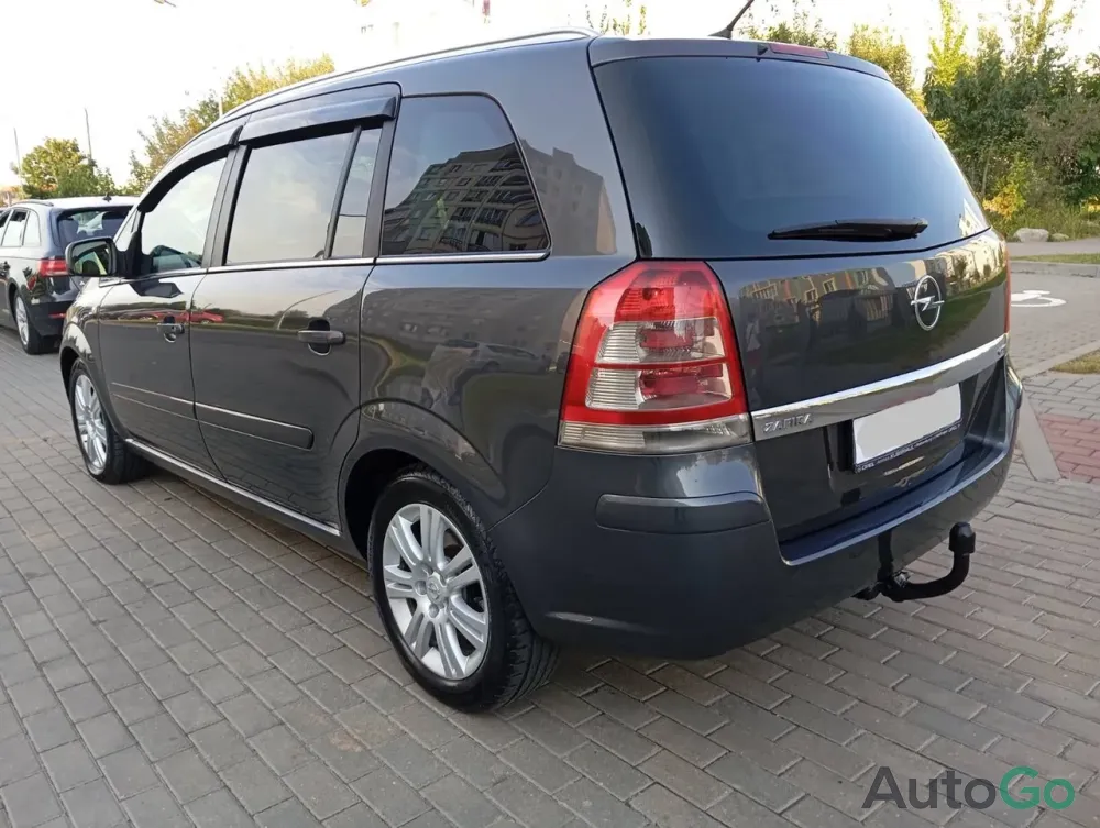  Zafira (B) Рестайлинг