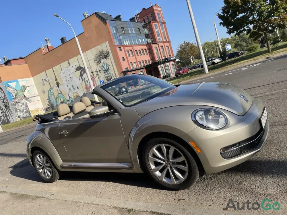Продажа Volkswagen Beetle (A5), 2013 г., Минск Минск - изображение 1