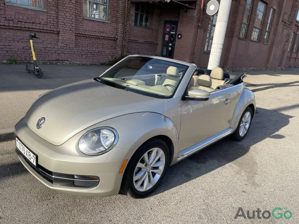 Продажа Volkswagen Beetle (A5), 2013 г., Минск Минск - изображение 10