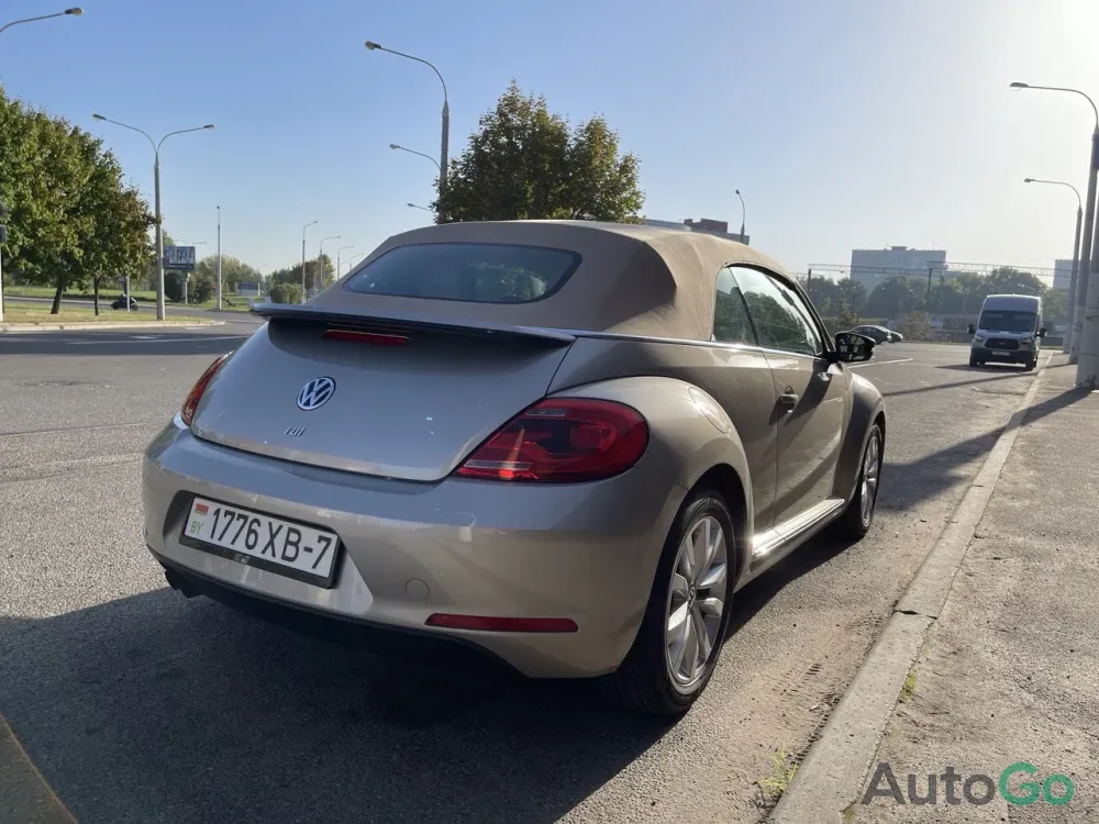 Продажа Volkswagen Beetle (A5), 2013 г., Минск Минск - изображение 4