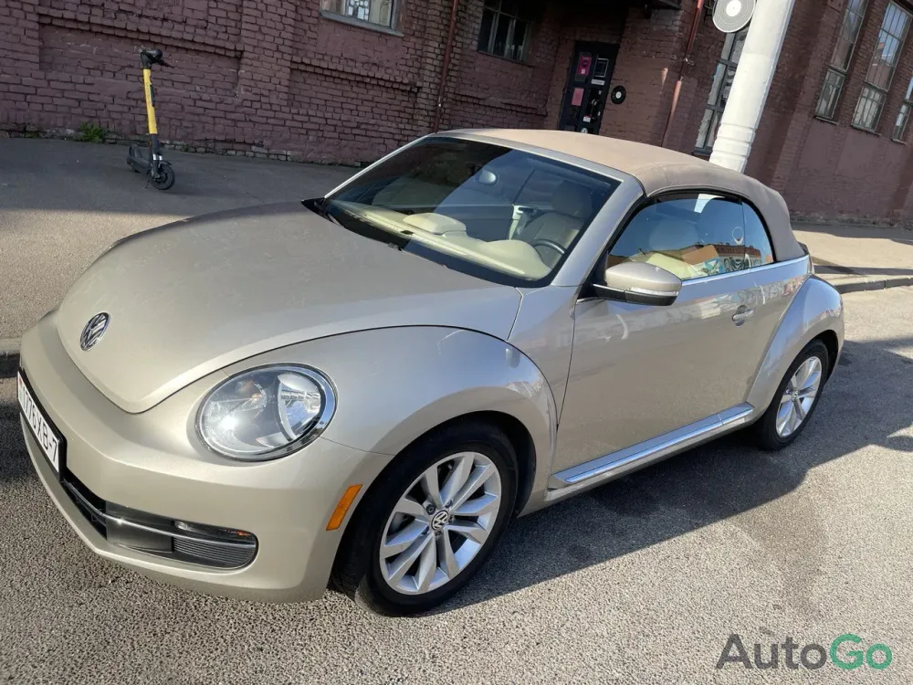 Продажа Volkswagen Beetle (A5), 2013 г., Минск Минск - изображение 7