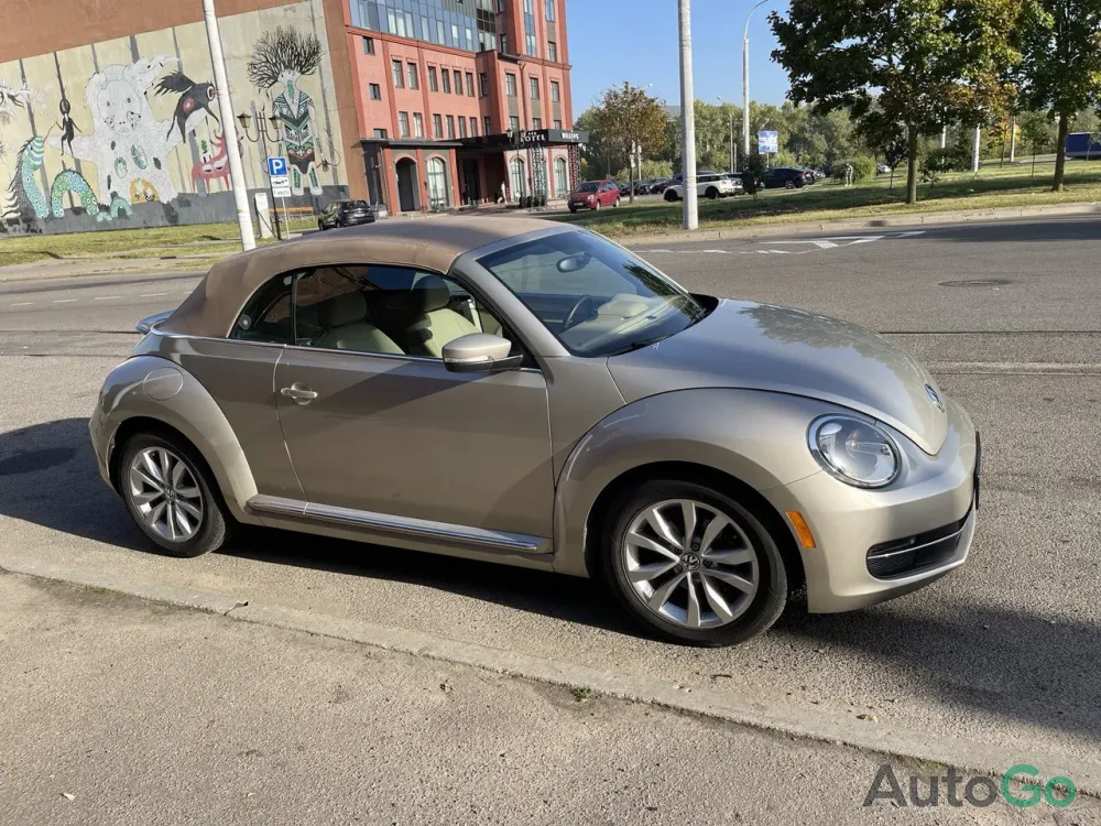 Продажа Volkswagen Beetle (A5), 2013 г., Минск Минск - изображение 8
