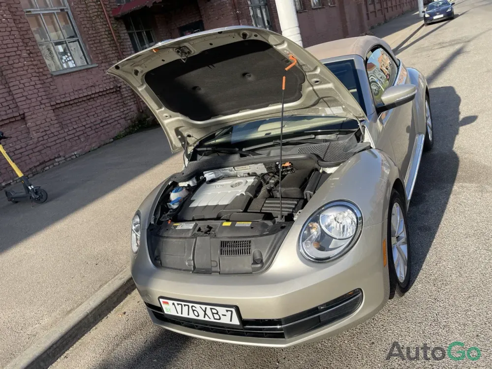 Продажа Volkswagen Beetle (A5), 2013 г., Минск Минск - изображение 9