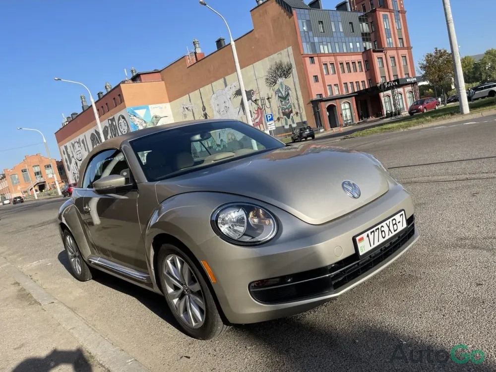 Продажа Volkswagen Beetle (A5), 2013 г., Минск Минск - изображение 2