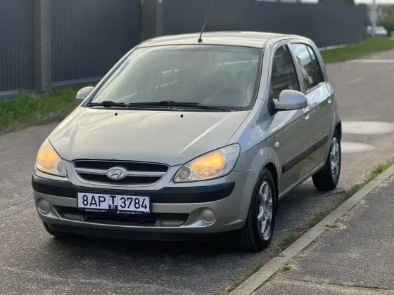 Продажа Hyundai Getz I Рестайлинг, 2007 г., Минск Минск