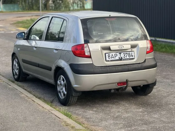 Продажа Hyundai Getz I Рестайлинг, 2007 г., Минск Минск