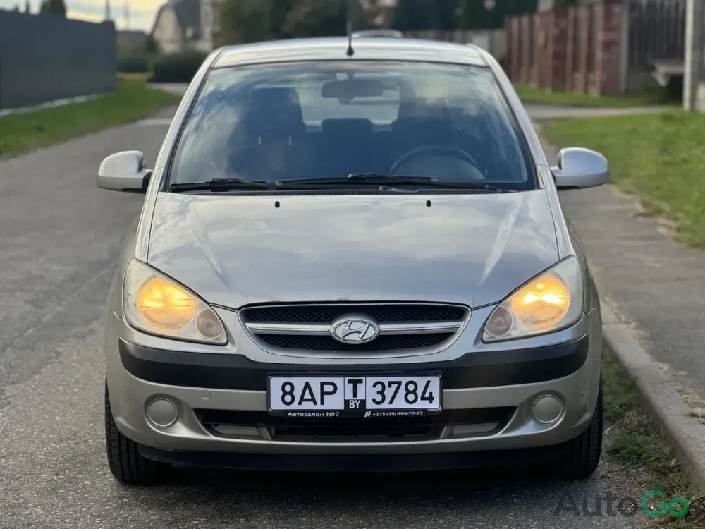 Продажа Hyundai Getz I Рестайлинг, 2007 г., Минск Минск - изображение 1