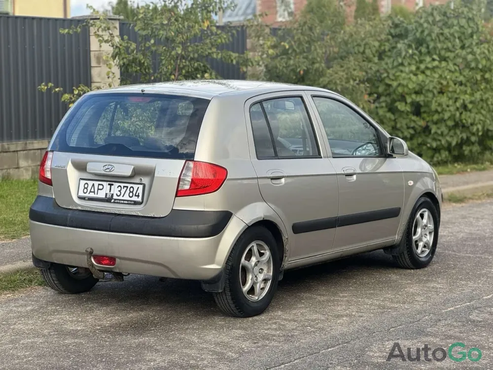 Продажа Hyundai Getz I Рестайлинг, 2007 г., Минск Минск - изображение 3