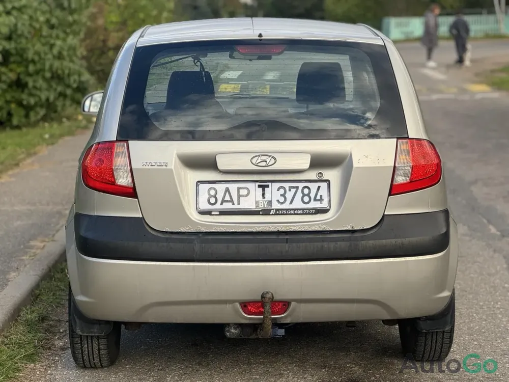 Продажа Hyundai Getz I Рестайлинг, 2007 г., Минск Минск - изображение 4