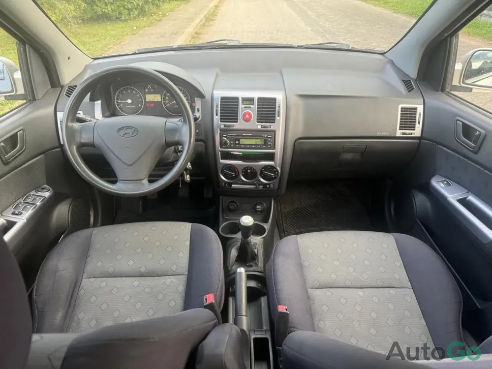 Продажа Hyundai Getz I Рестайлинг, 2007 г., Минск Минск - изображение 11