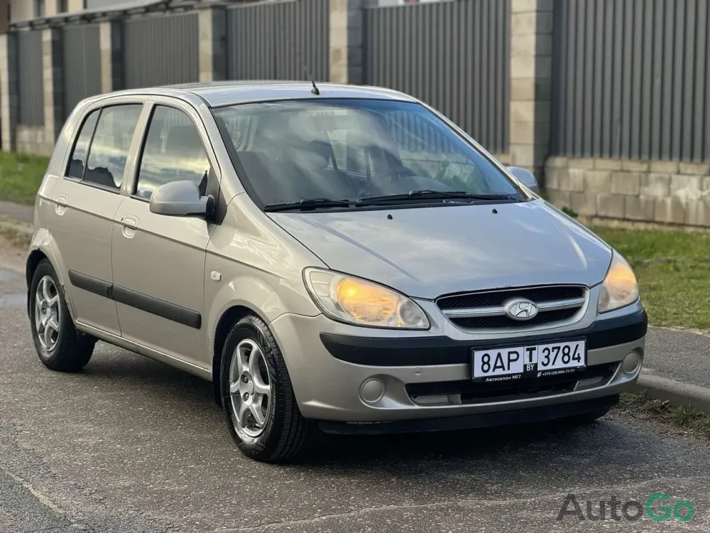 Продажа Hyundai Getz I Рестайлинг, 2007 г., Минск Минск - изображение 2