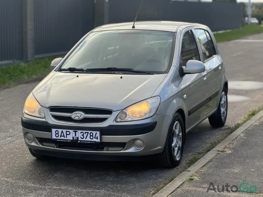 Продажа Hyundai Getz I Рестайлинг, 2007 г., Минск Минск - изображение 6