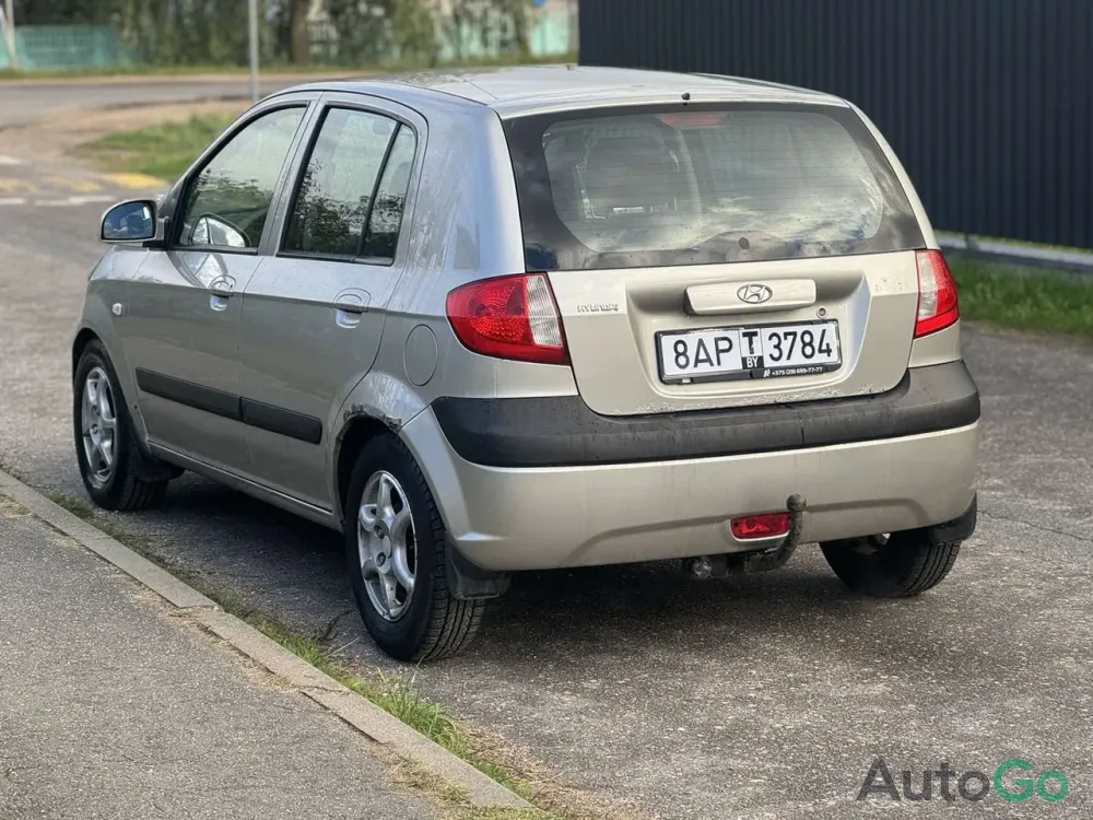 Продажа Hyundai Getz I Рестайлинг, 2007 г., Минск Минск - изображение 5