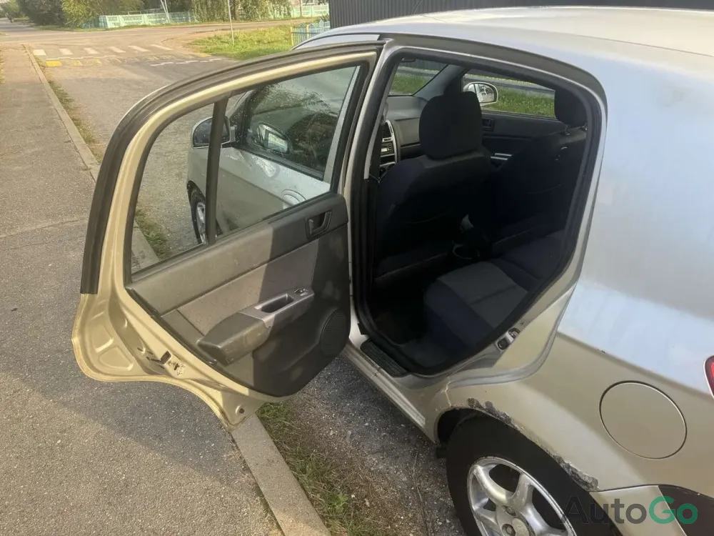 Продажа Hyundai Getz I Рестайлинг, 2007 г., Минск Минск - изображение 8