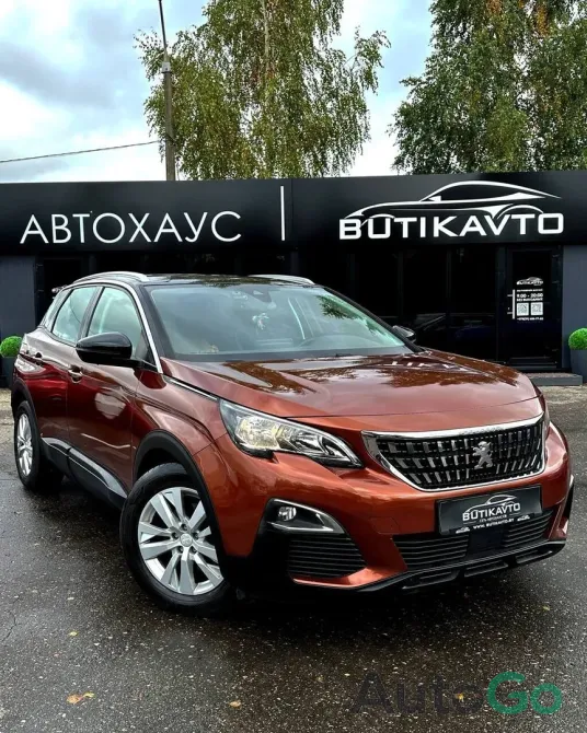Внедорожник Peugeot 3008 (II) (2019)