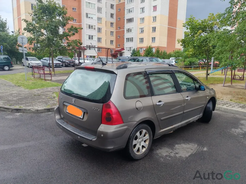 Продажа Peugeot 307 (I), 2003 г., Брест Брест - изображение 5