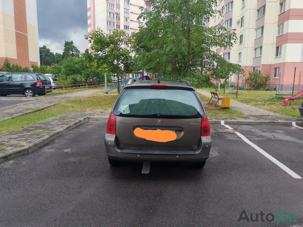 Продажа Peugeot 307 (I), 2003 г., Брест Брест - изображение 6