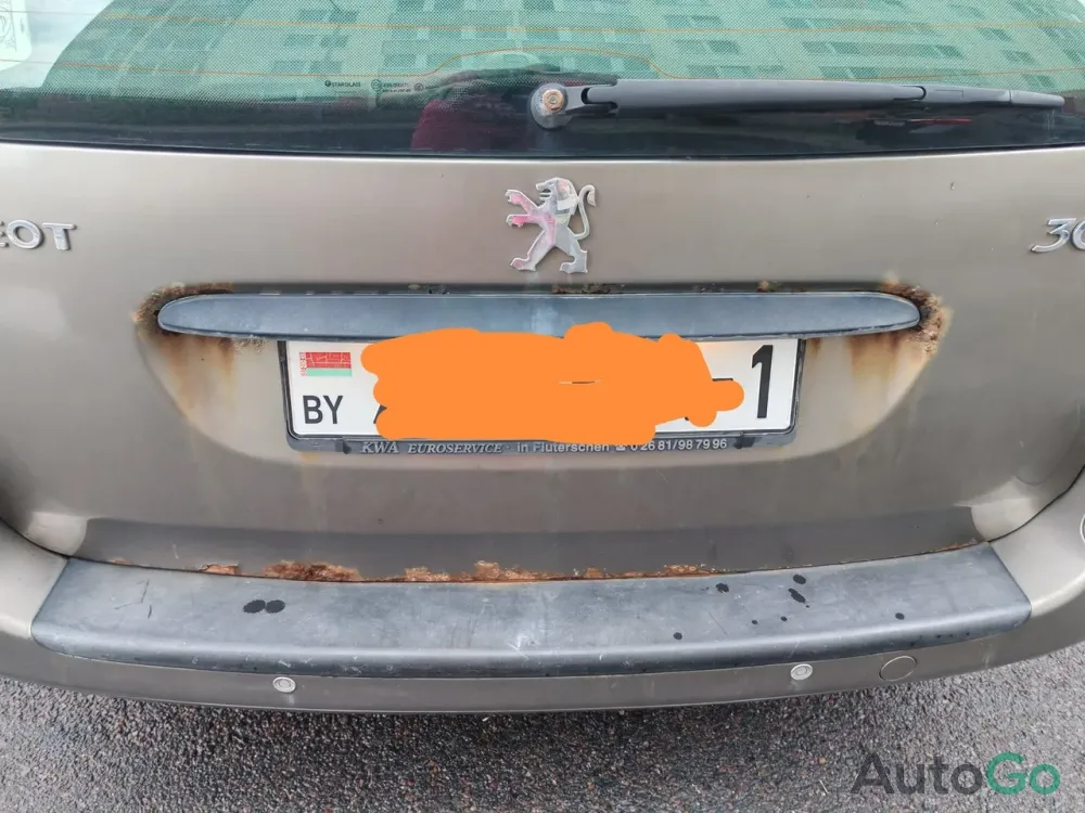 Продажа Peugeot 307 (I), 2003 г., Брест Брест - изображение 12