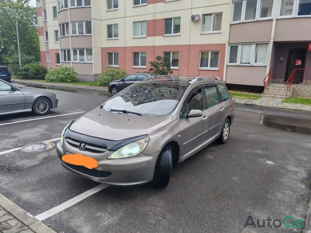 Продажа Peugeot 307 (I), 2003 г., Брест Брест - изображение 1