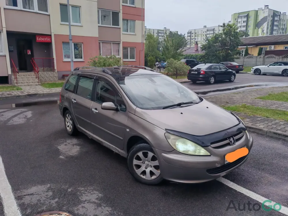 Продажа Peugeot 307 (I), 2003 г., Брест Брест - изображение 3