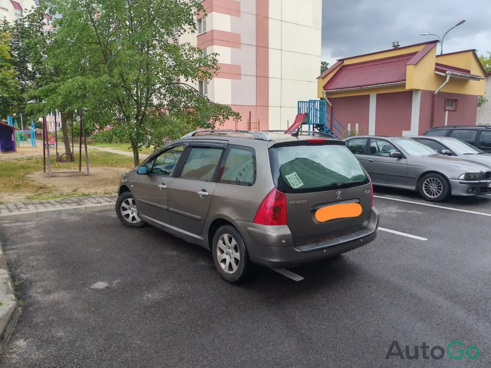 Продажа Peugeot 307 (I), 2003 г., Брест Брест - изображение 7