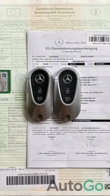 Продажа Mercedes-Benz C-Класс (W206), 2022 г., Минск Минск - изображение 10
