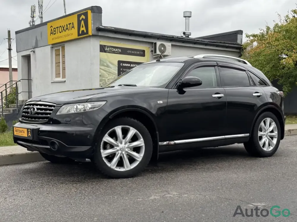 Продажа Infiniti FX I (S50) Рестайлинг, 2007г., Гомель Гомель - изображение 1