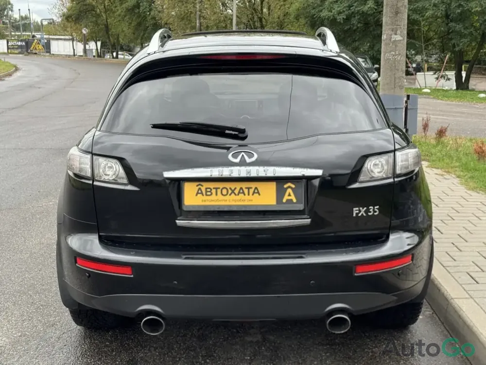 Продажа Infiniti FX I (S50) Рестайлинг, 2007г., Гомель Гомель - изображение 6