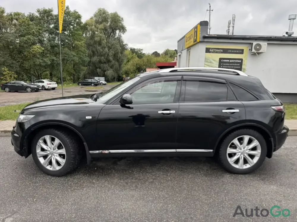 Продажа Infiniti FX I (S50) Рестайлинг, 2007г., Гомель Гомель - изображение 8