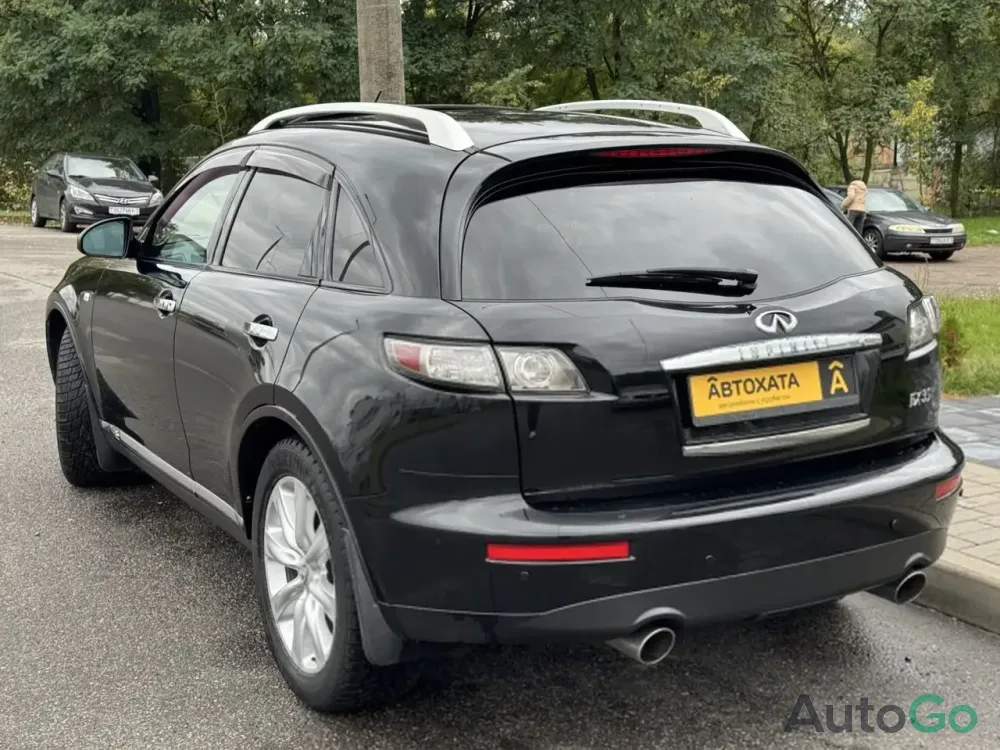 Продажа Infiniti FX I (S50) Рестайлинг, 2007г., Гомель Гомель - изображение 7