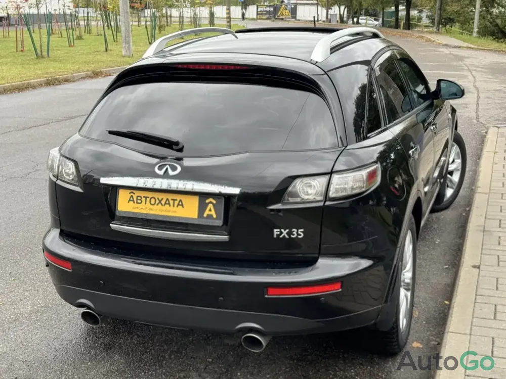 Продажа Infiniti FX I (S50) Рестайлинг, 2007г., Гомель Гомель - изображение 5